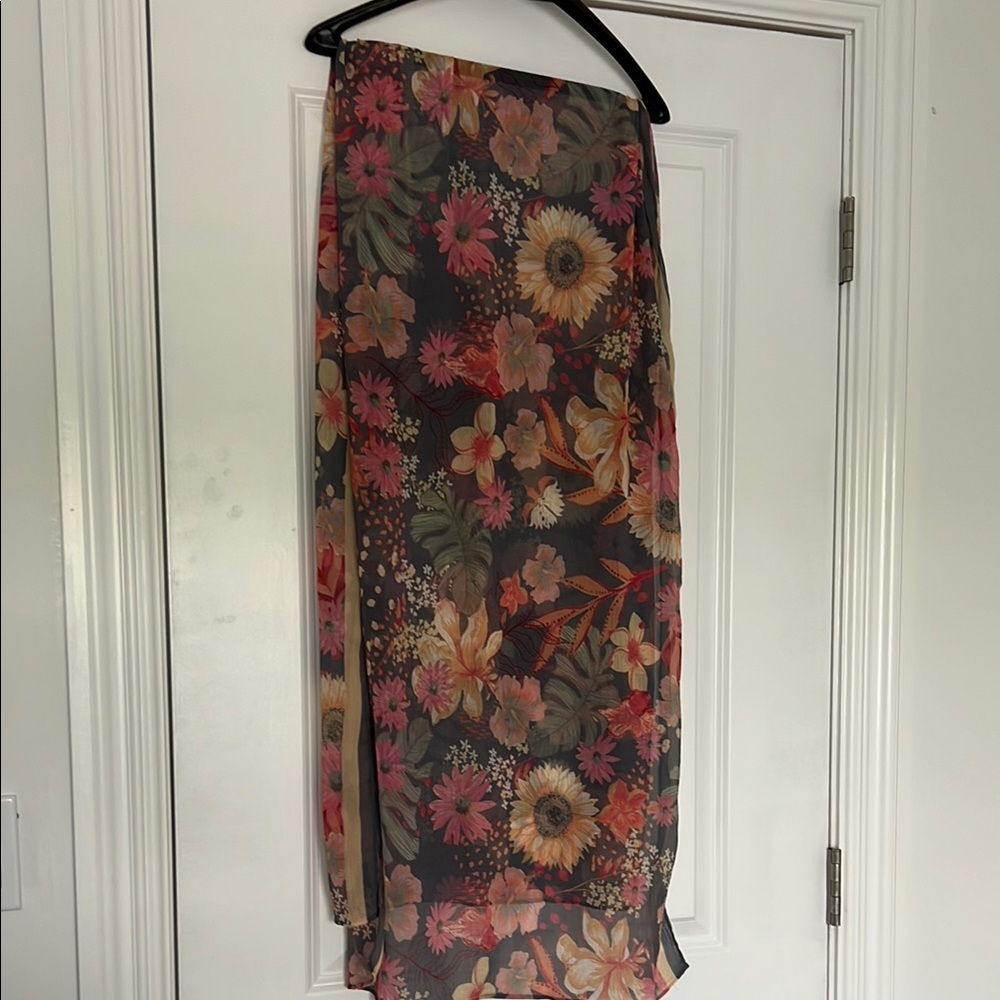 BOKITTA PRINTED CHIFFON HIJAB SCARF SHAWL